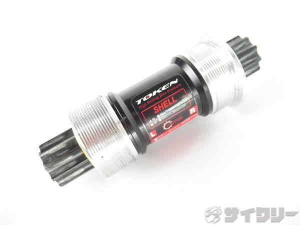 ボトムブラケット　JIS　68mm　ISIS　クロモリシャフト