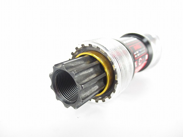 ボトムブラケット　JIS　68mm　ISIS　クロモリシャフト