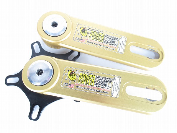 クランク　POWERCRANKS　ベーシック　ISIS