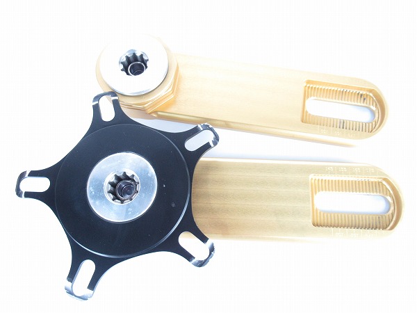 クランク　POWERCRANKS　ベーシック　ISIS