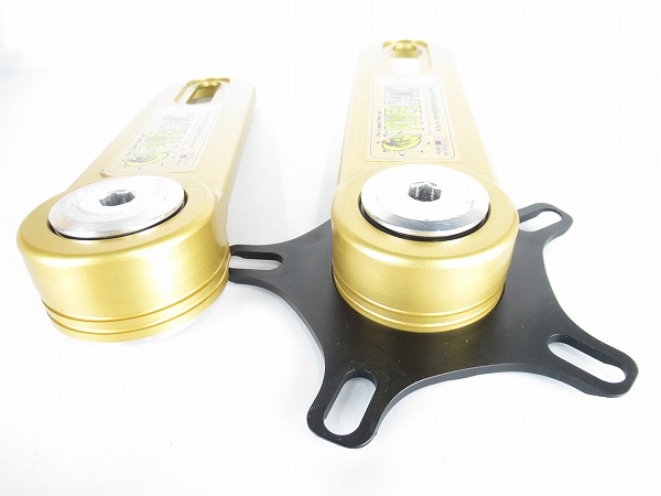 クランク　POWERCRANKS　ベーシック　ISIS