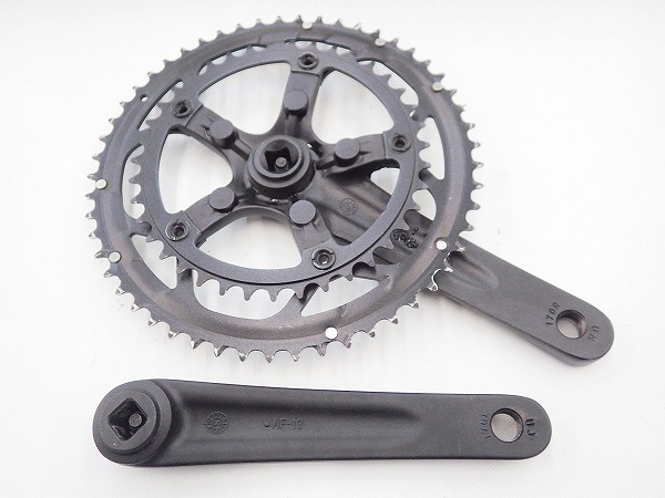 クランクセット 170㎜/歯数：53-39T/PCD：130㎜/スクエア