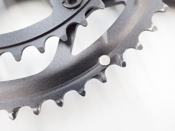 クランクセット 170㎜/歯数：53-39T/PCD：130㎜/スクエア