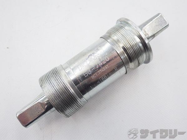 ボトムブラケット JIS/68㎜/122.5㎜/スクエア