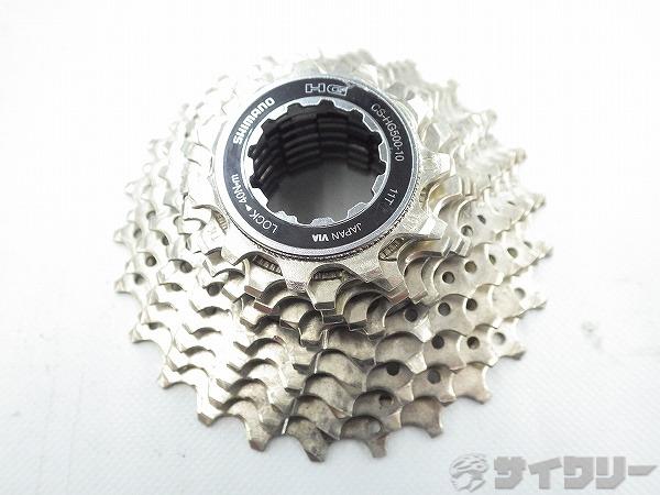 スプロケット CS-HG500 10s/11-25T