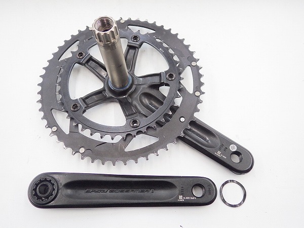 クランクセット GOSSAMER 170㎜/53-39T/PCD：130㎜/24㎜軸
