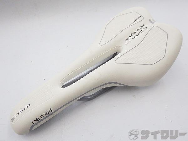 サドル ACTIVE ZONE スチールレール