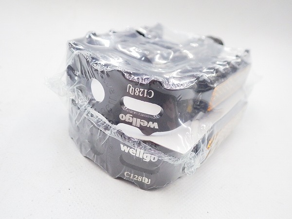 フラットペダル C128DJ