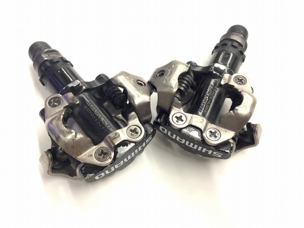 ビンディングペダル PD-M520 SPD