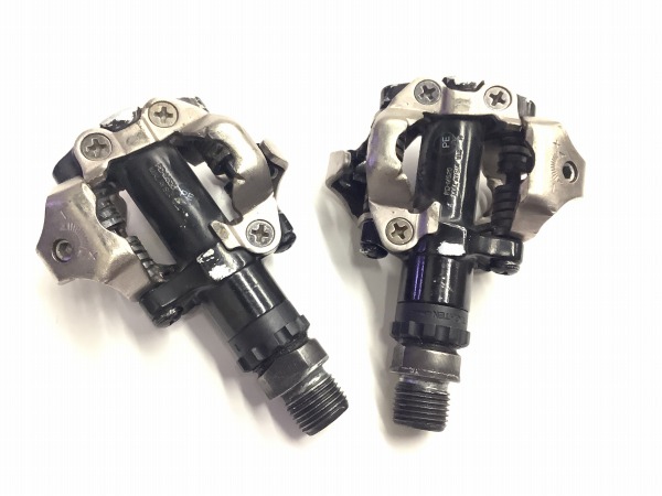 ビンディングペダル PD-M520 SPD