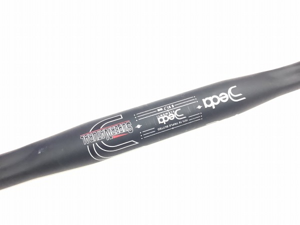 ドロップハンドル SUPER NATURAL 約375mm（エンドC-C実測）/31.7mm