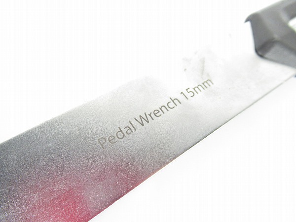 ペダルレンチ　15mm
