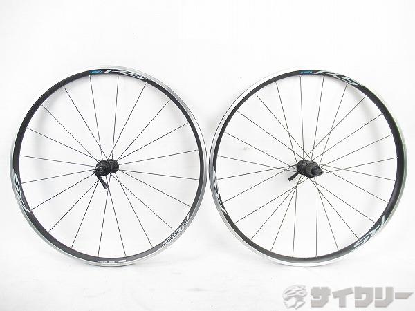ホイール前後　WH-RS100　クリンチャー　シマノフリー（11s）
