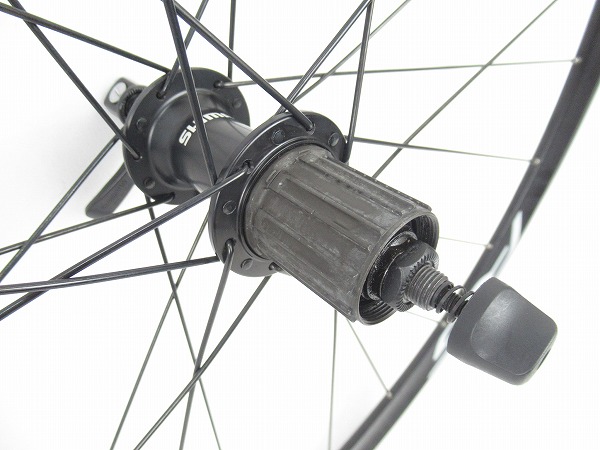 ホイール前後　WH-RS100　クリンチャー　シマノフリー（11s）