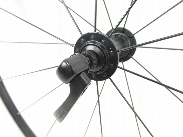 ホイール前後　WH-RS100　クリンチャー　シマノフリー（11s）