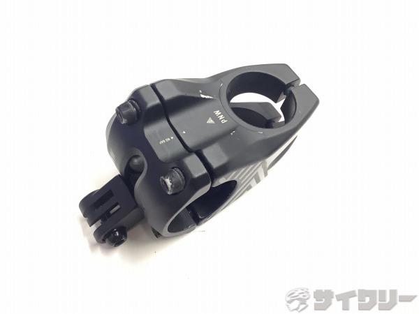 ステム Range Stem 40/31.8/28.6mm ブラック マウント付き