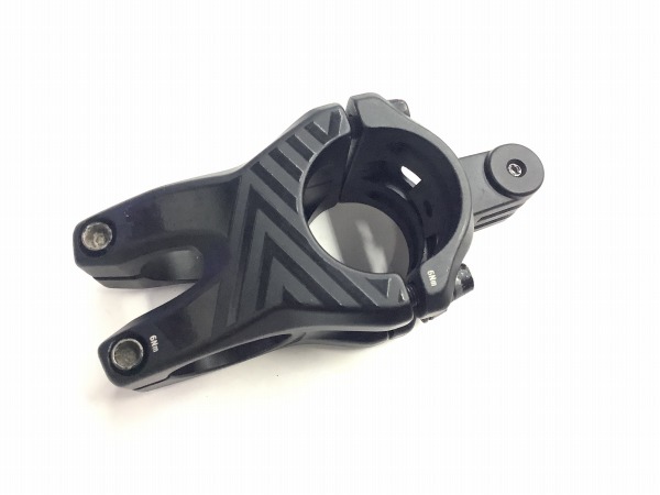 ステム Range Stem 40/31.8/28.6mm ブラック マウント付き