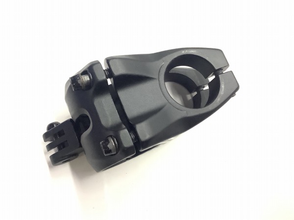 ステム Range Stem 40/31.8/28.6mm ブラック マウント付き