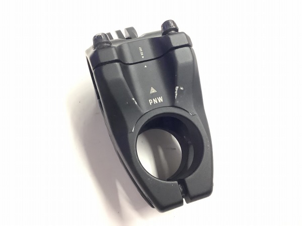 ステム Range Stem 40/31.8/28.6mm ブラック マウント付き