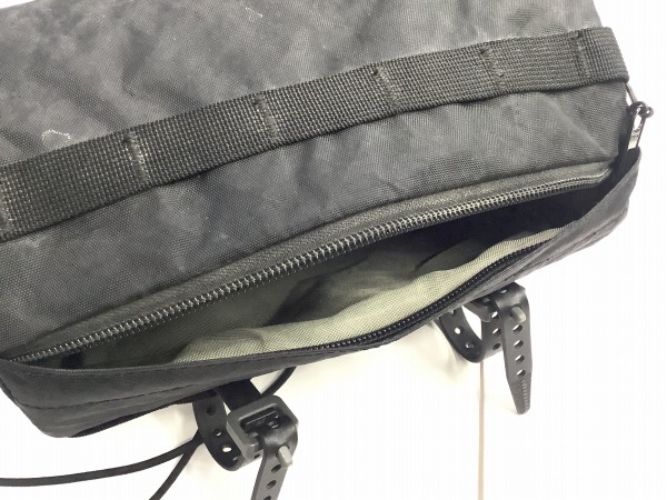 フロントバッグ　bandito bicycle bag