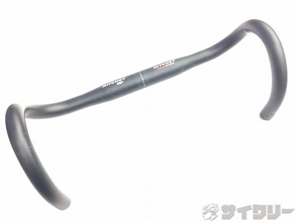 ドロップハンドル LOGIC CURVE COMP 約380mm（エンドC-C実測）/31.8mm