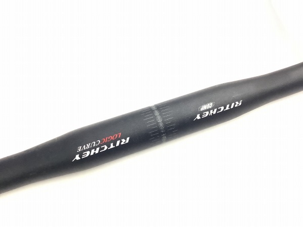 ドロップハンドル LOGIC CURVE COMP 約380mm（エンドC-C実測）/31.8mm