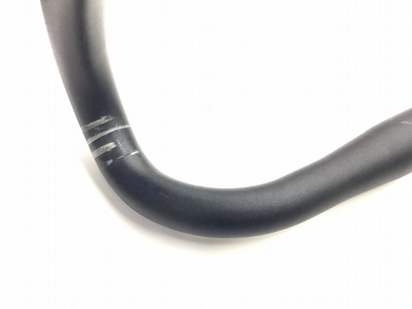 ドロップハンドル LOGIC CURVE COMP 約380mm（エンドC-C実測）/31.8mm