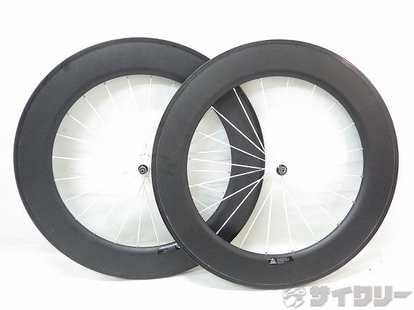 カーボンホイール ノバテックハブ 700c/シマノフリー11s/チューブラー ※ゴリ感あり