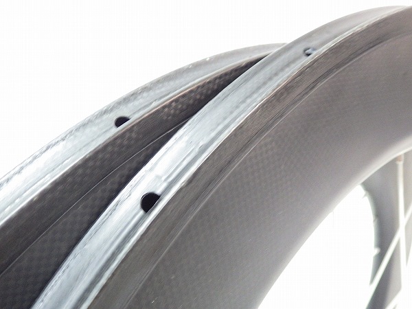 カーボンホイール ノバテックハブ 700c/シマノフリー11s/チューブラー ※ゴリ感あり