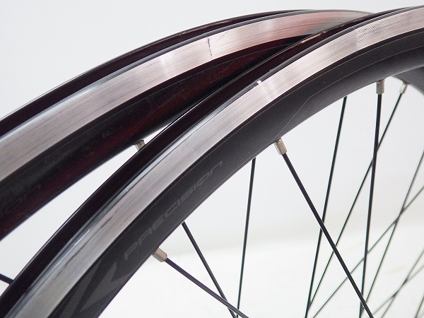 ホイールセット PRECISION 700c/シマノフリー8-10s/クリンチャー ※ゴリ感あり