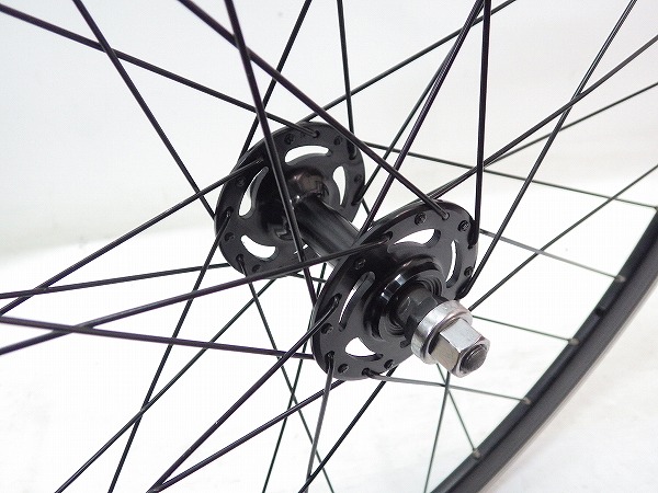 フロントホイール 700c/100㎜/クリンチャー ※ゴリ感あり