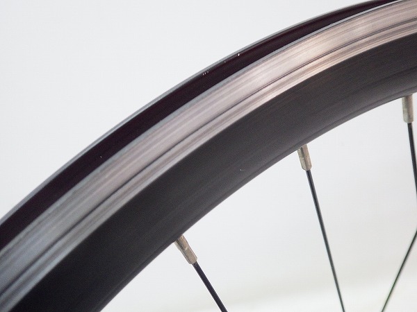 フロントホイール 700c/100㎜/クリンチャー ※ゴリ感あり