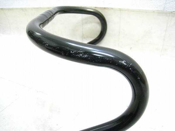 トラックハンドル 380/25.4mm アルミ ※変色