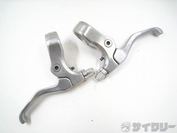 ブレーキレバー キャリパー対応 シルバー
