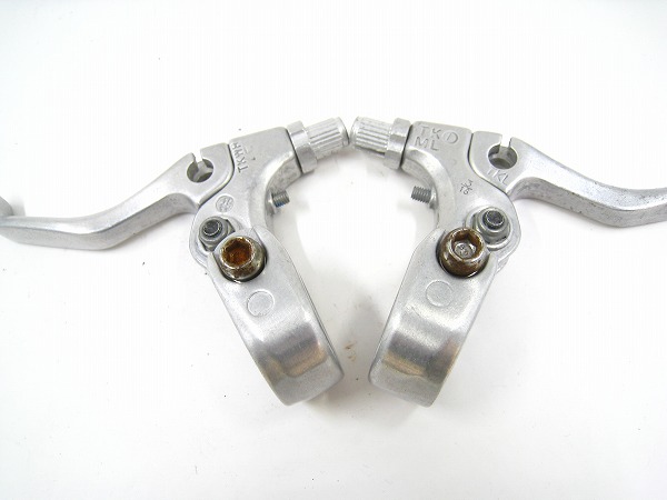 ブレーキレバー キャリパー対応 シルバー