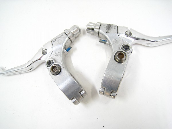 ブレーキレバー キャリパー対応 シルバー