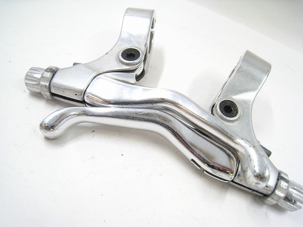 ブレーキレバー キャリパー対応 シルバー