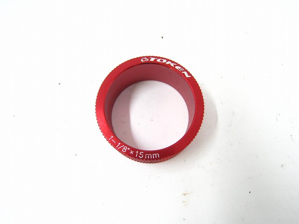コラムスペーサー OS 15mm レッド