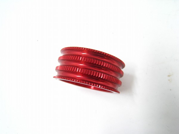 コラムスペーサー OS 15mm レッド