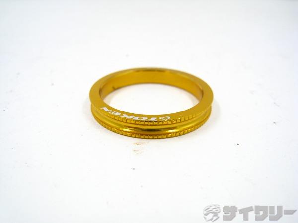 コラムスペーサー OS 5mm ゴールド