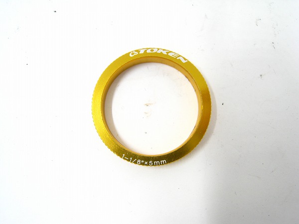 コラムスペーサー OS 5mm ゴールド