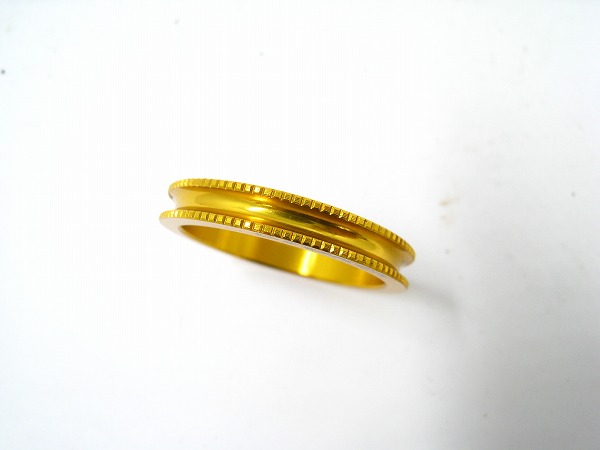 コラムスペーサー OS 5mm ゴールド