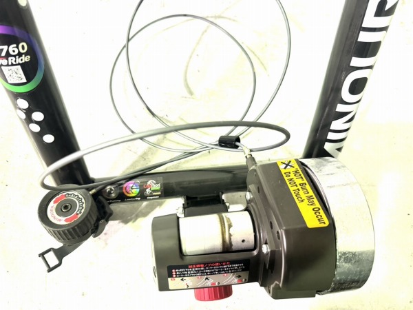 ローラー台 LR760 LIVERIDE マグライザー付属