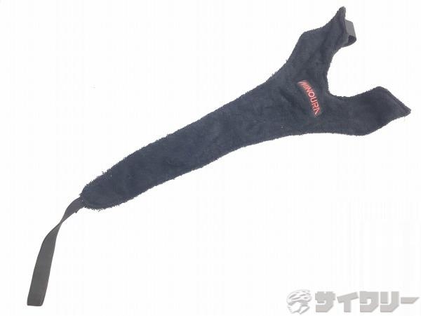 汗落ち防止ネット ブラック