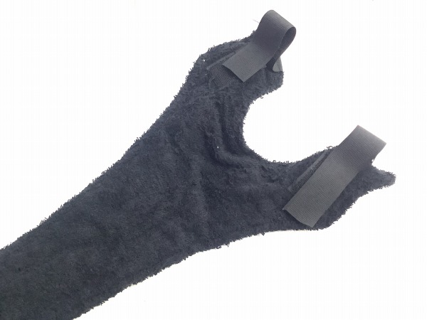 汗落ち防止ネット ブラック