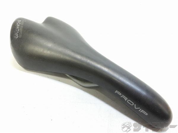 サドル PROVIP ブラック スチールレール