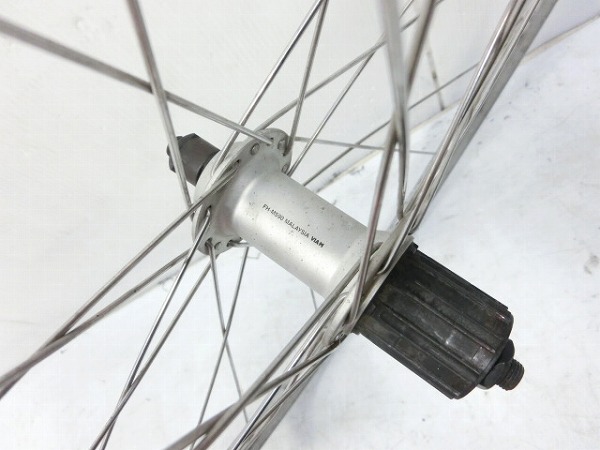 リアホイール　DEORE（M590）ハブ 26インチ/クリンチャー