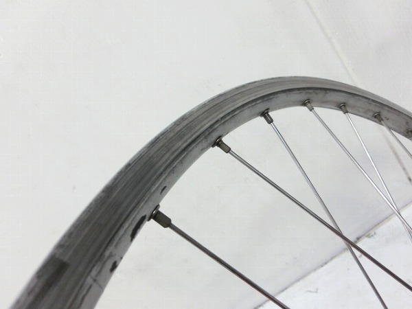 リアホイール　DEORE（M590）ハブ 26インチ/クリンチャー