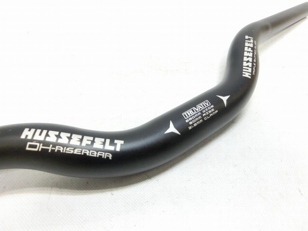 ライザーバー Hussefelt 660mm/φ31.8mm ※カット済み