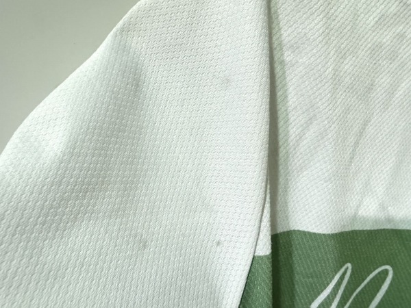 半袖ハーフジップジャージ Mサイズ